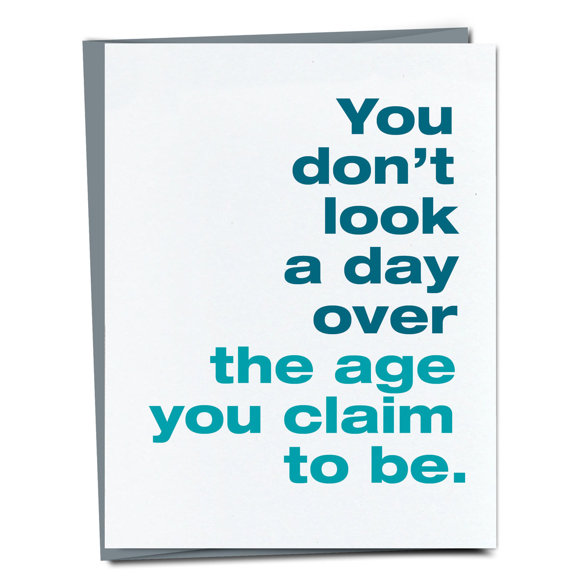 Unique birthday card