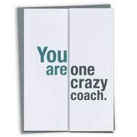 Funny Coach Thank You Gift