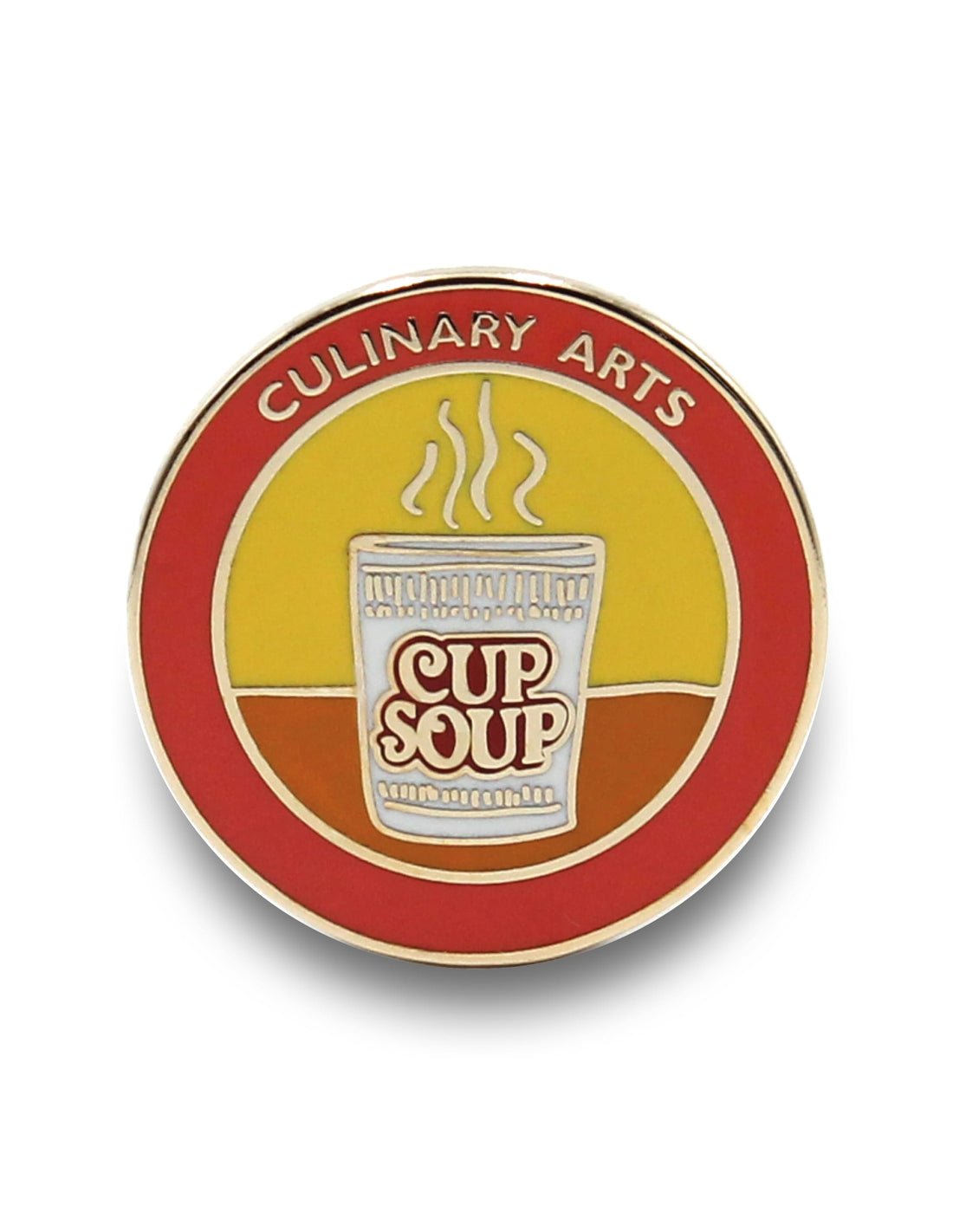 Cup of Soup Pin