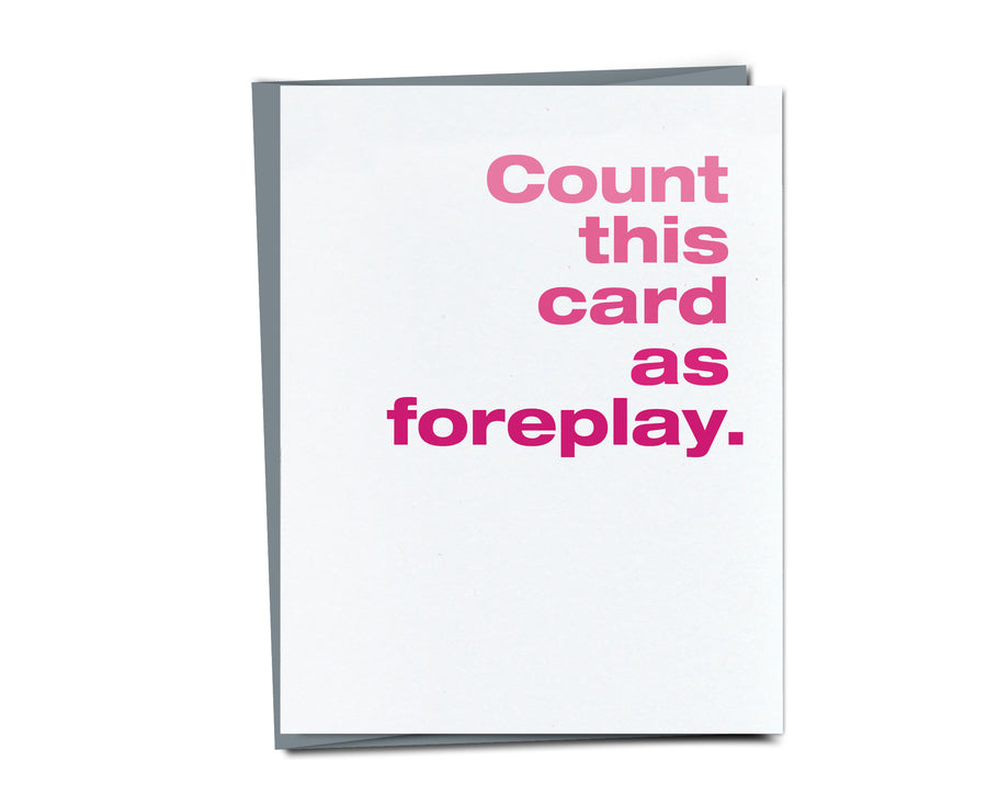 Foreplay Card