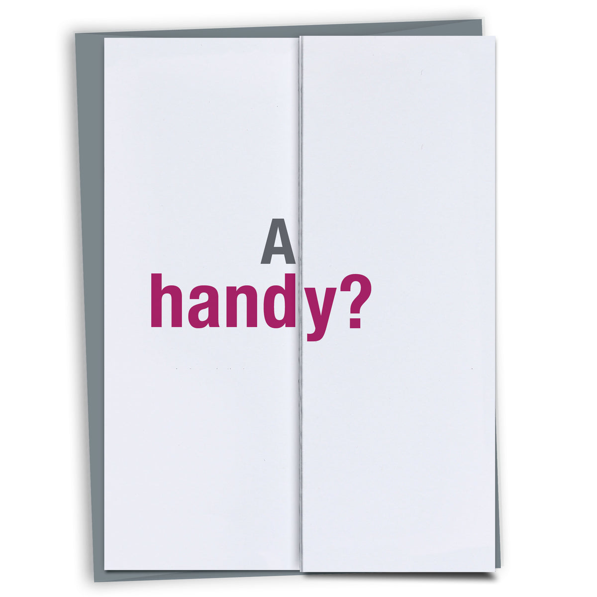 Handy Funny Card for Spouse