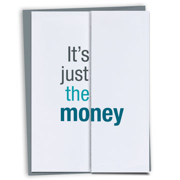 It's just the money Boss's Day Card
