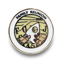 Family Reunion Enamel Pin