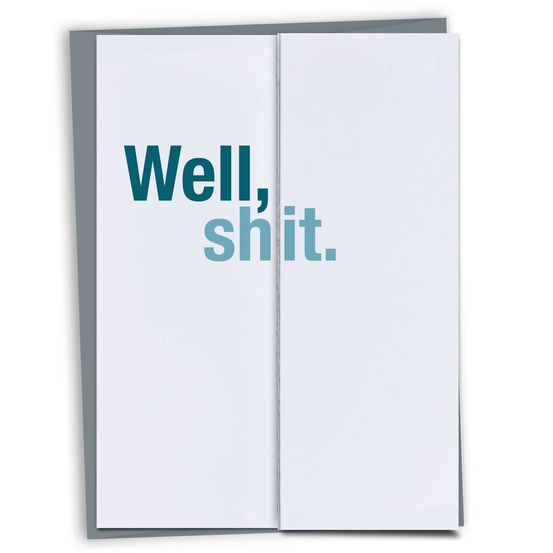 Unique Snarky Sympathy Card