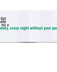 Sweatpants funny card for husband text