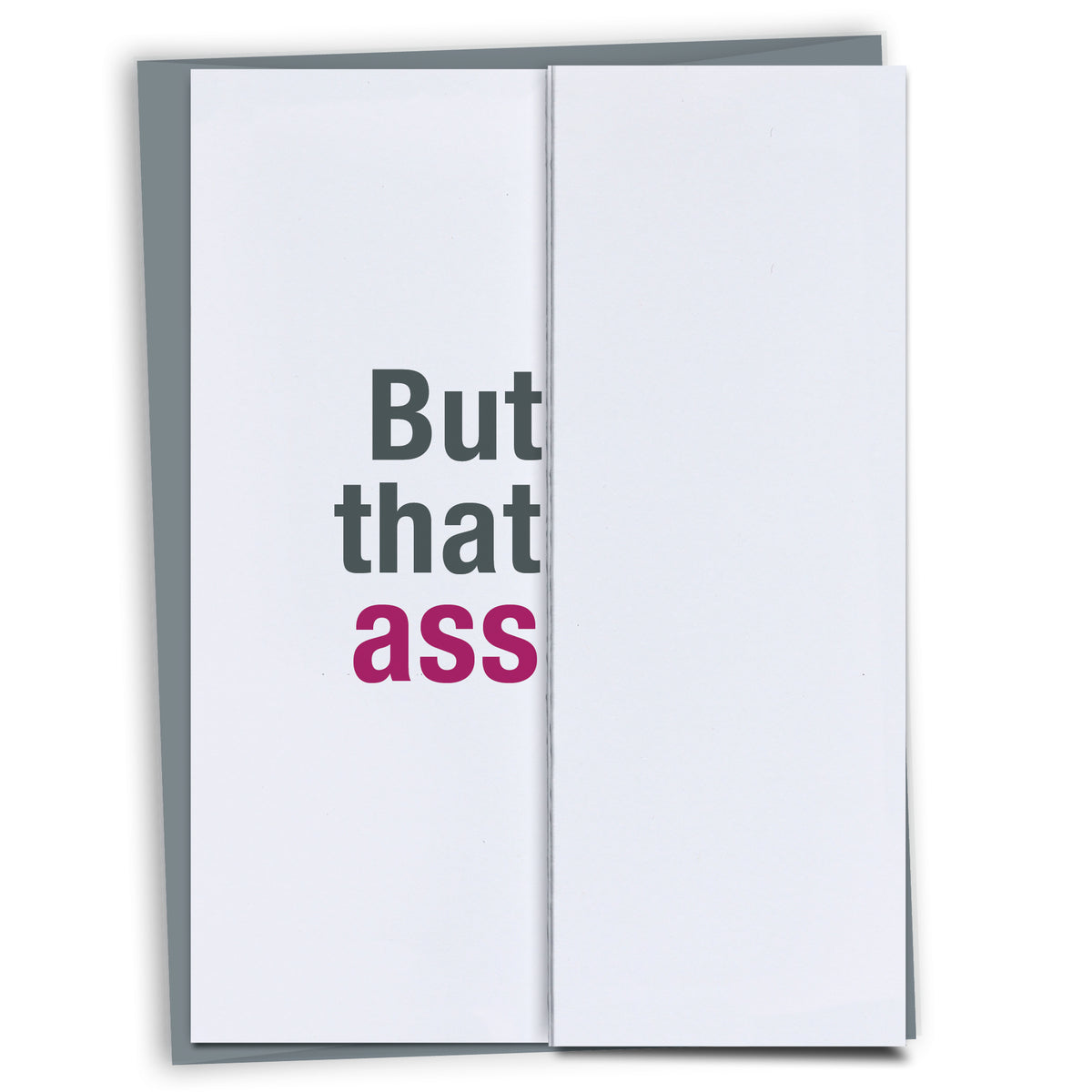 That Ass Birthday Card