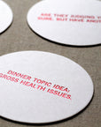Family Gathering Coaster Set