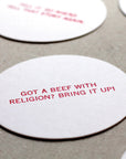 Family Gathering Coaster Set