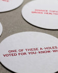 Family Gathering Coaster Set