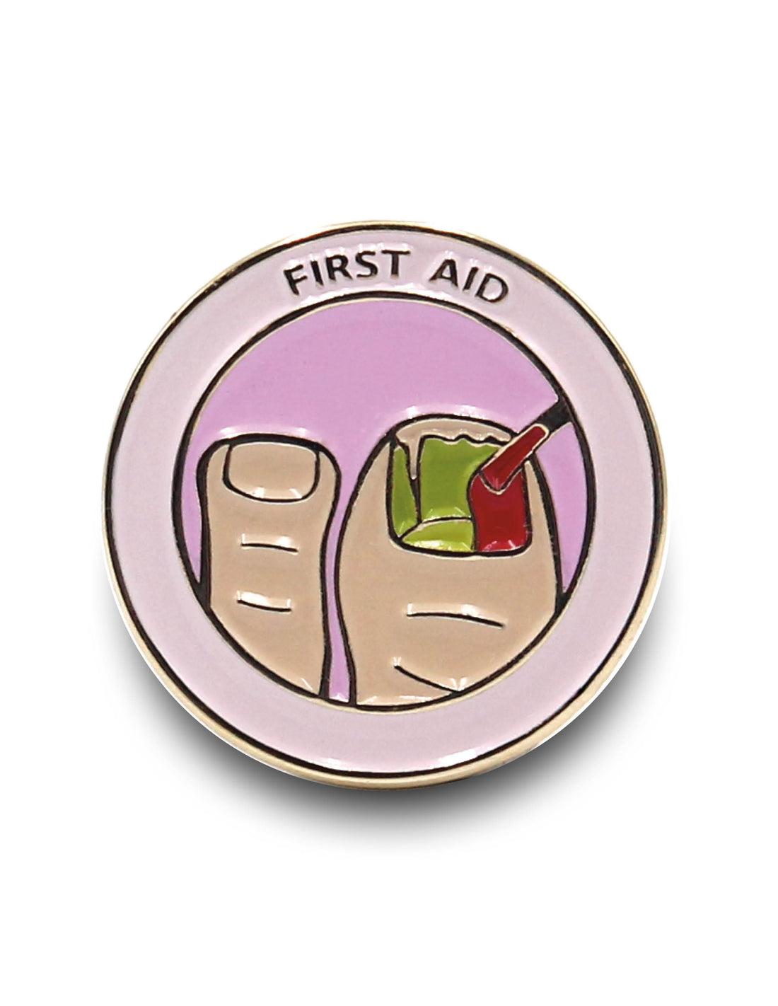 First Aid Enamel Pin