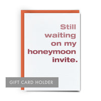 Funning Wedding Gift Card Holder