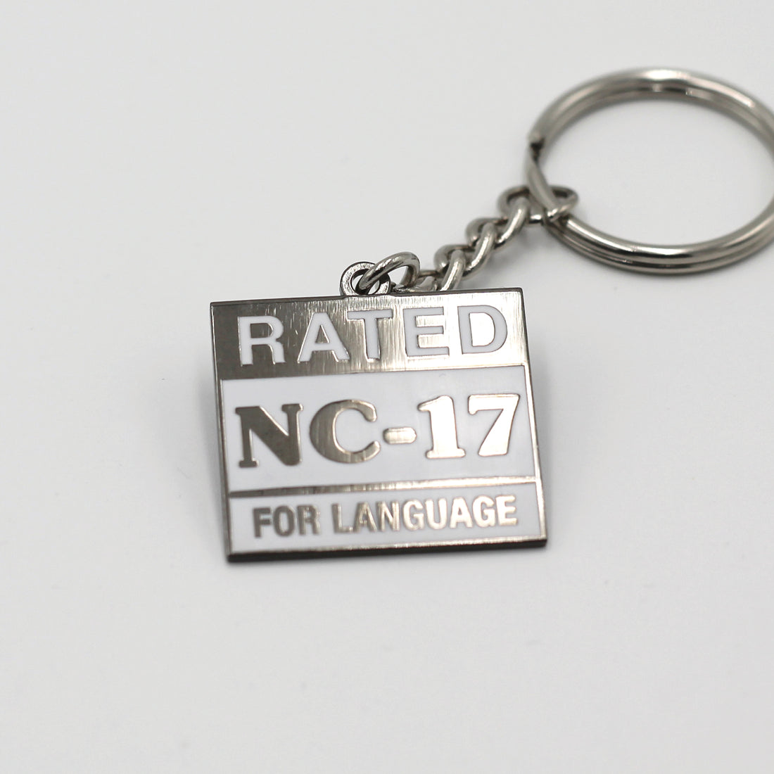 NC-17  Keychain