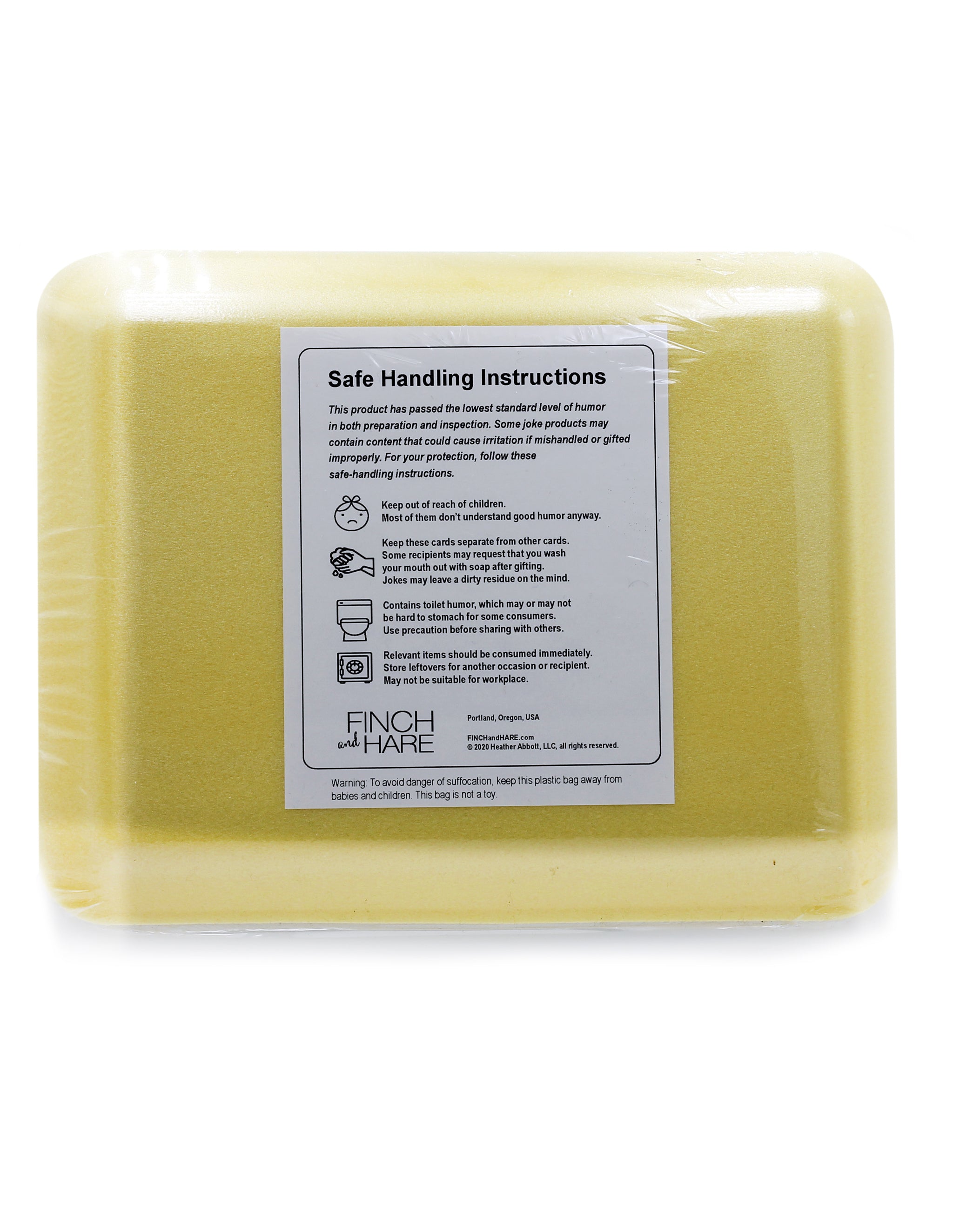 Steak and Potato Note Pad / Sticky Notes – FINCH and HARE