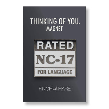 Rated NC-17 Magnet