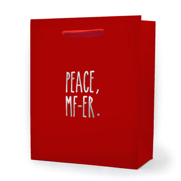 Peace MF-er Gift Bag