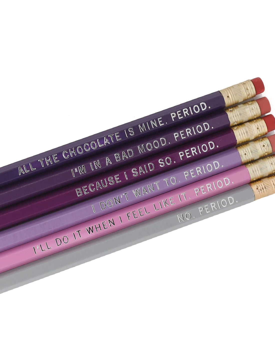 Period  Pencil Set