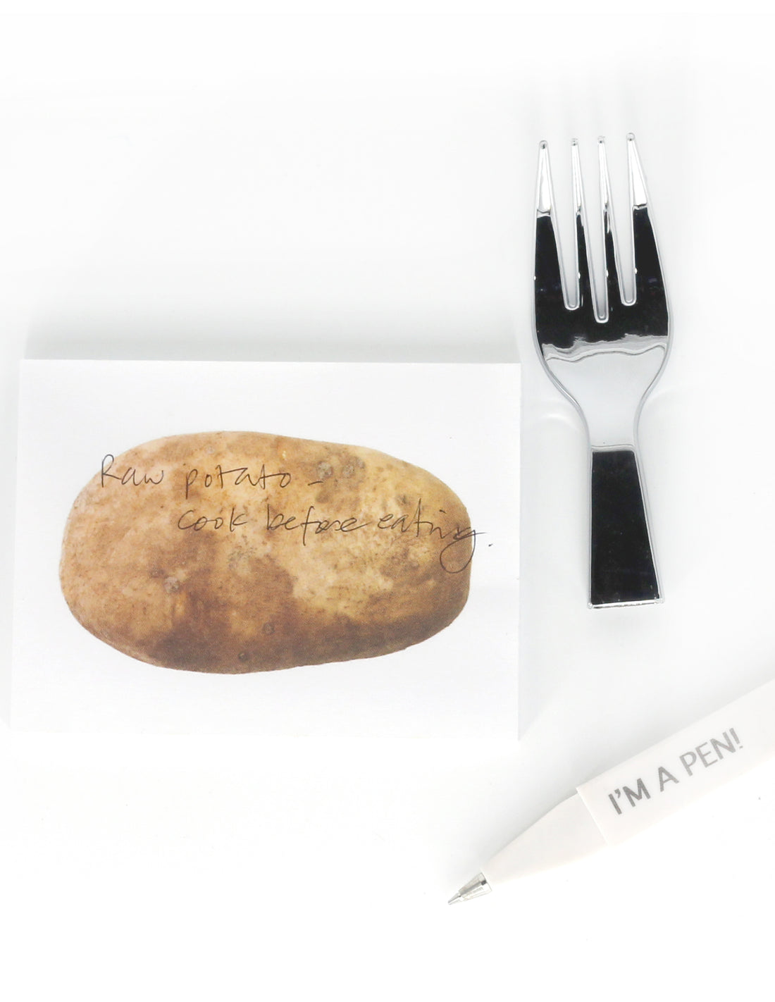 Steak and Potato Note Pad / Sticky Notes