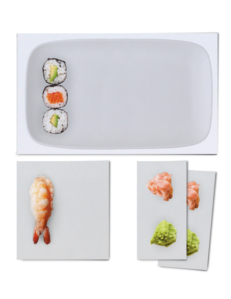 Sushi Note Pad / Sticky Notes