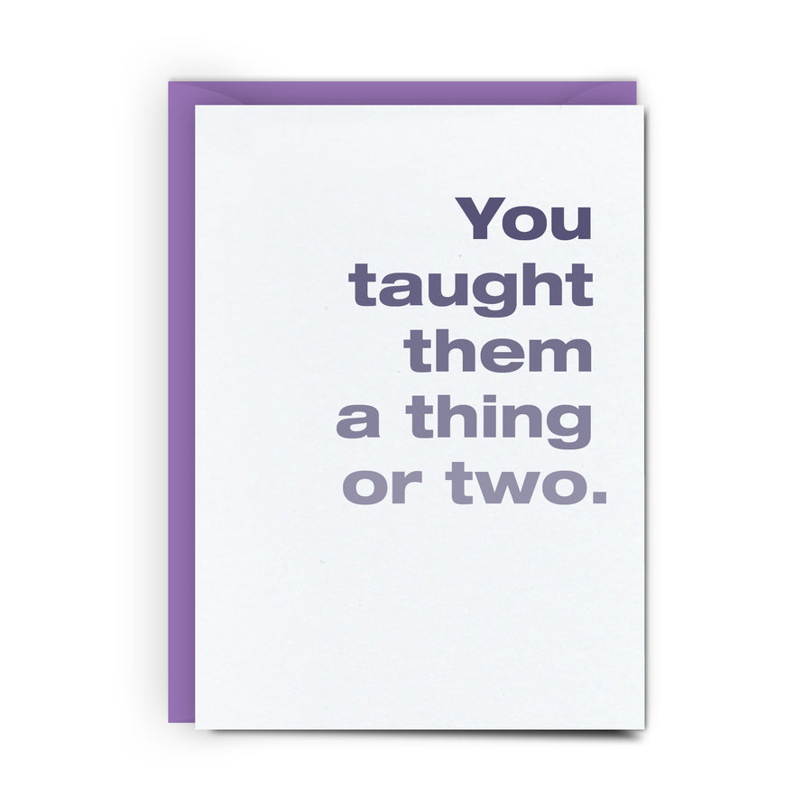 Funny Teacher Gift Card Holder